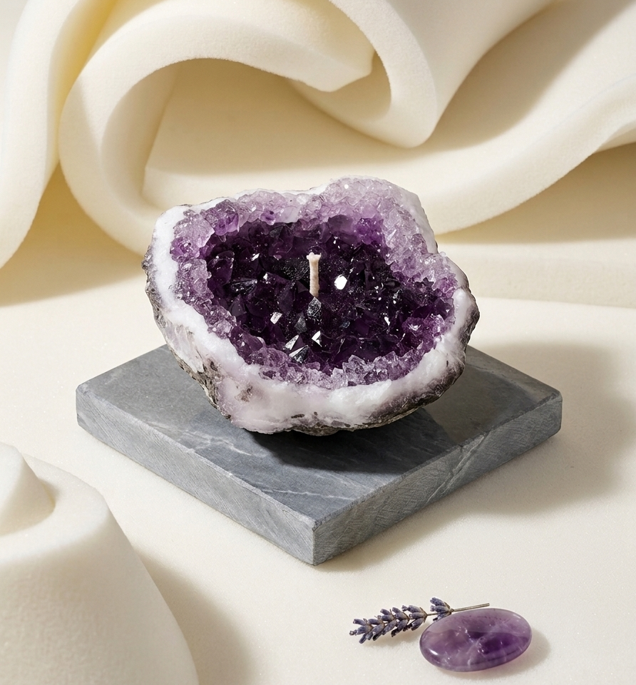 crystal candle