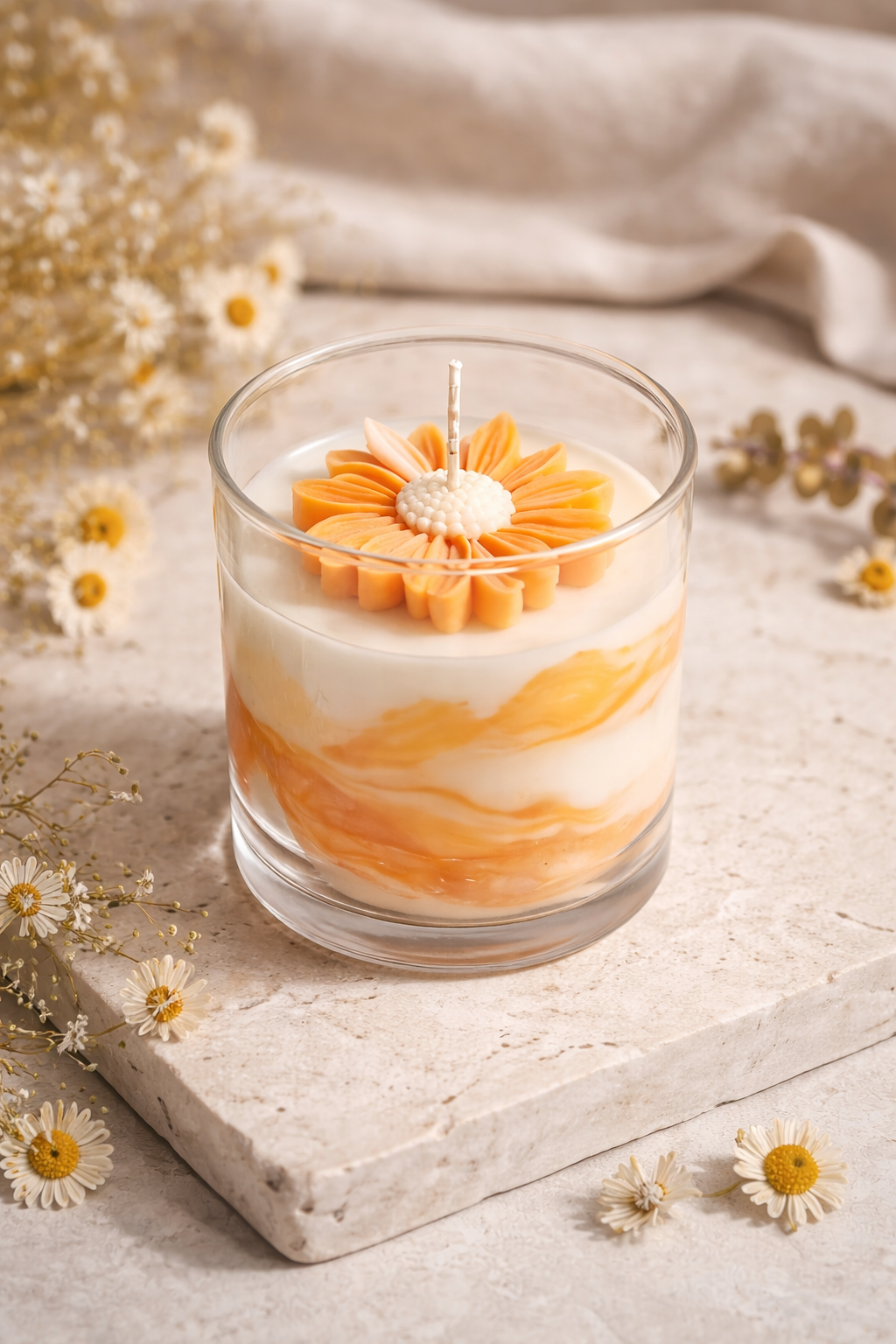 Luxury Flower Scented Candles - Image 3