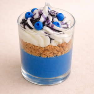 blueberry jar candle