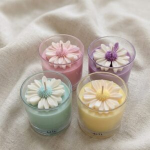 daisy jar candle
